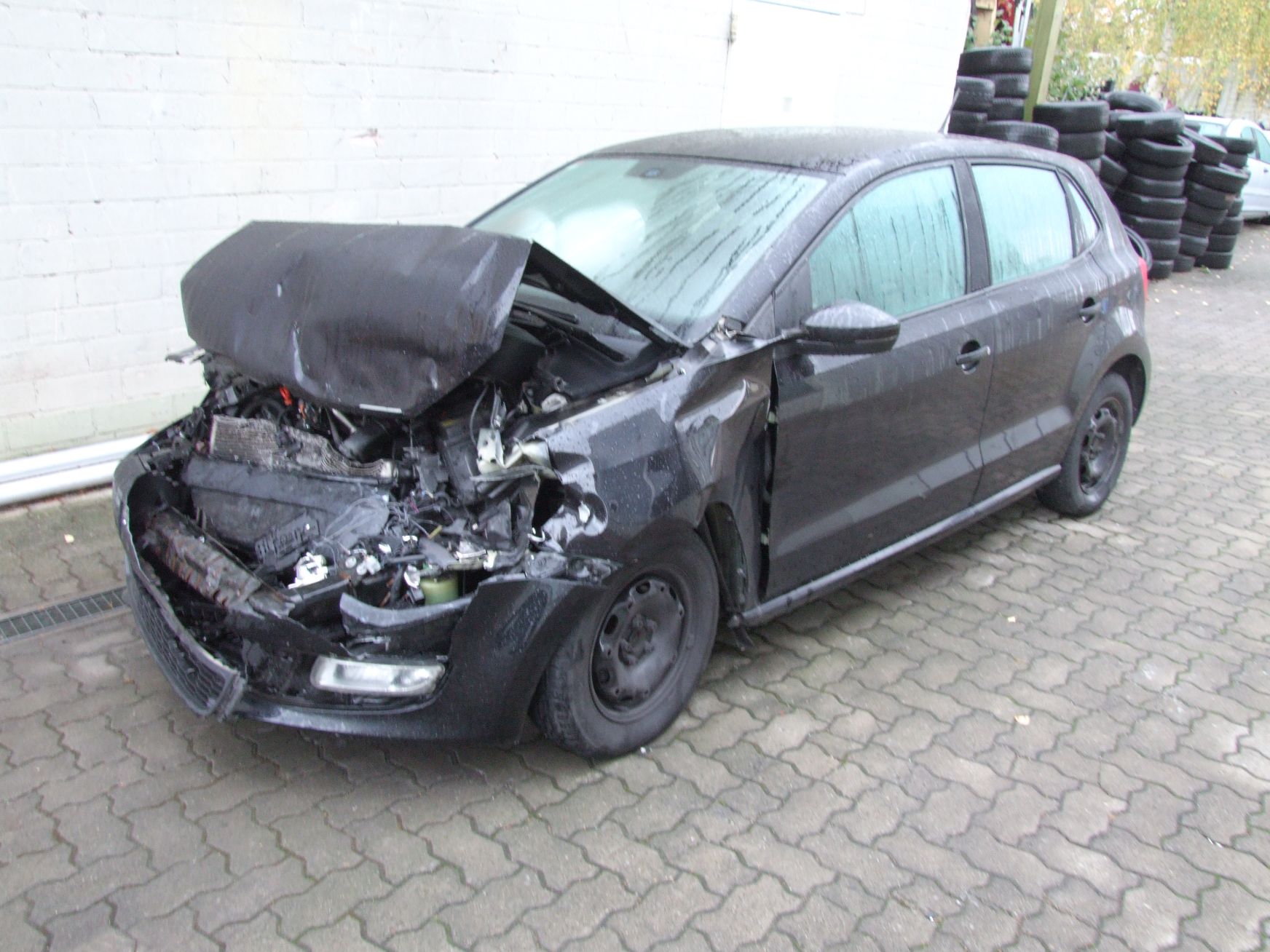 Autoteile für VW Polo 6R Ersatzteile Gebrauchtteile Unfallwagen in