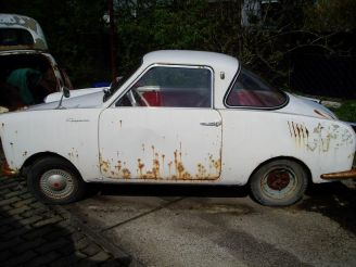 Goggomobil vor Restaurierung